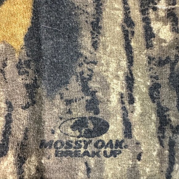 Camo Toddler Boys 3T Long Sleeve Hunting Shirt & Reversible Bucket Hat Adorable - Picture 8 of 12